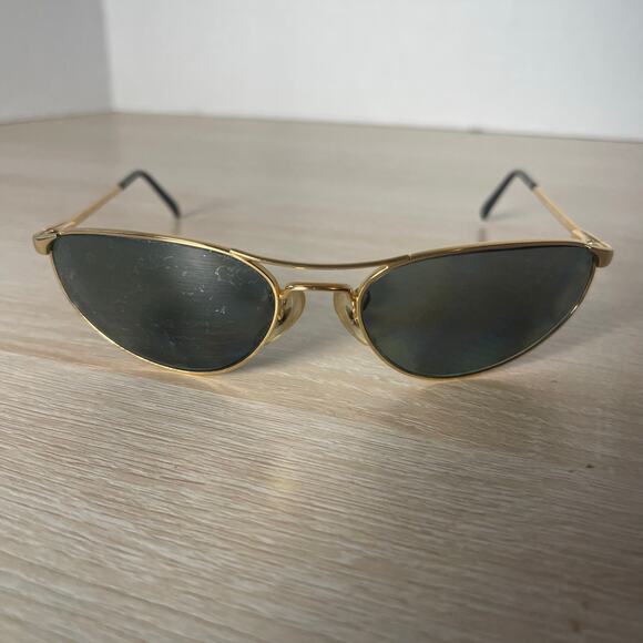 Ray-Ban RB3131 001/39 Sunglasses Frames Only Gold Metal 56-17 - Picture 2 of 8